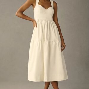 NEW Forever That Girl Denim Sweetheart Dress M
